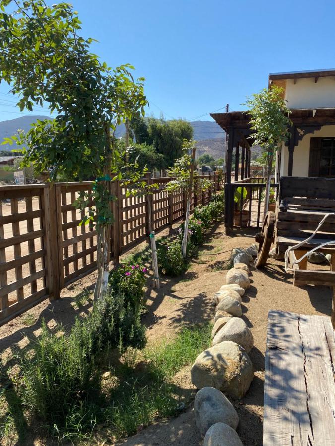 Estancita Elena Hotel Valle de Guadalupe Bagian luar foto
