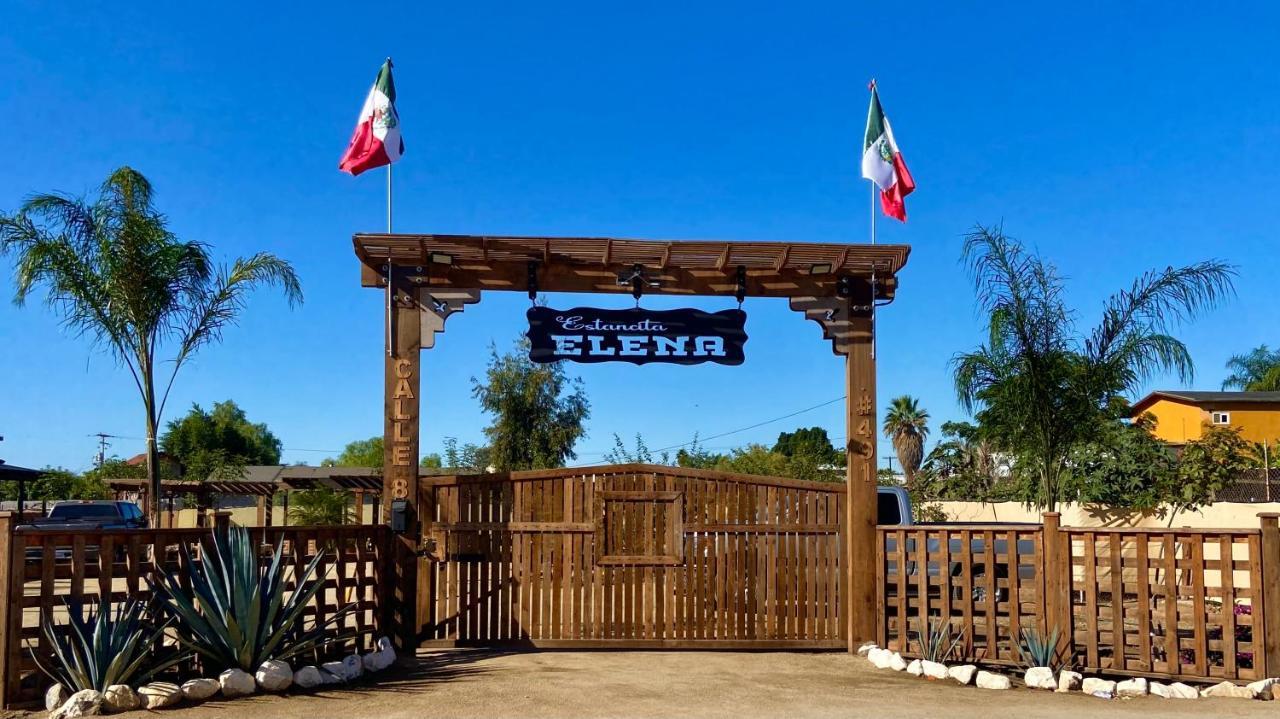 Estancita Elena Hotel Valle de Guadalupe Bagian luar foto