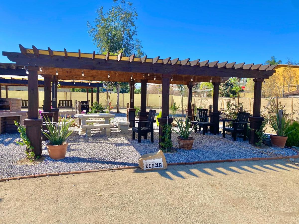 Estancita Elena Hotel Valle de Guadalupe Bagian luar foto