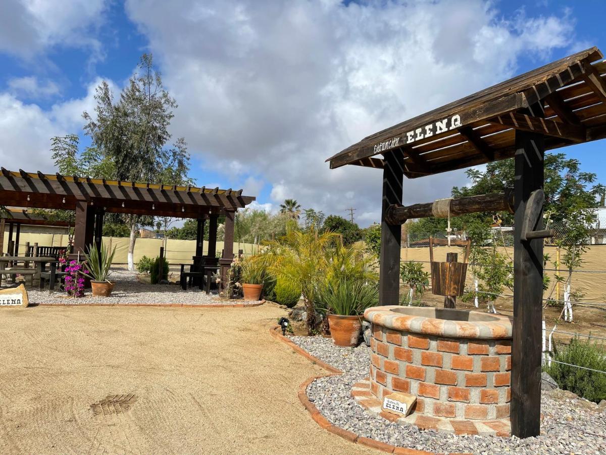 Estancita Elena Hotel Valle de Guadalupe Bagian luar foto
