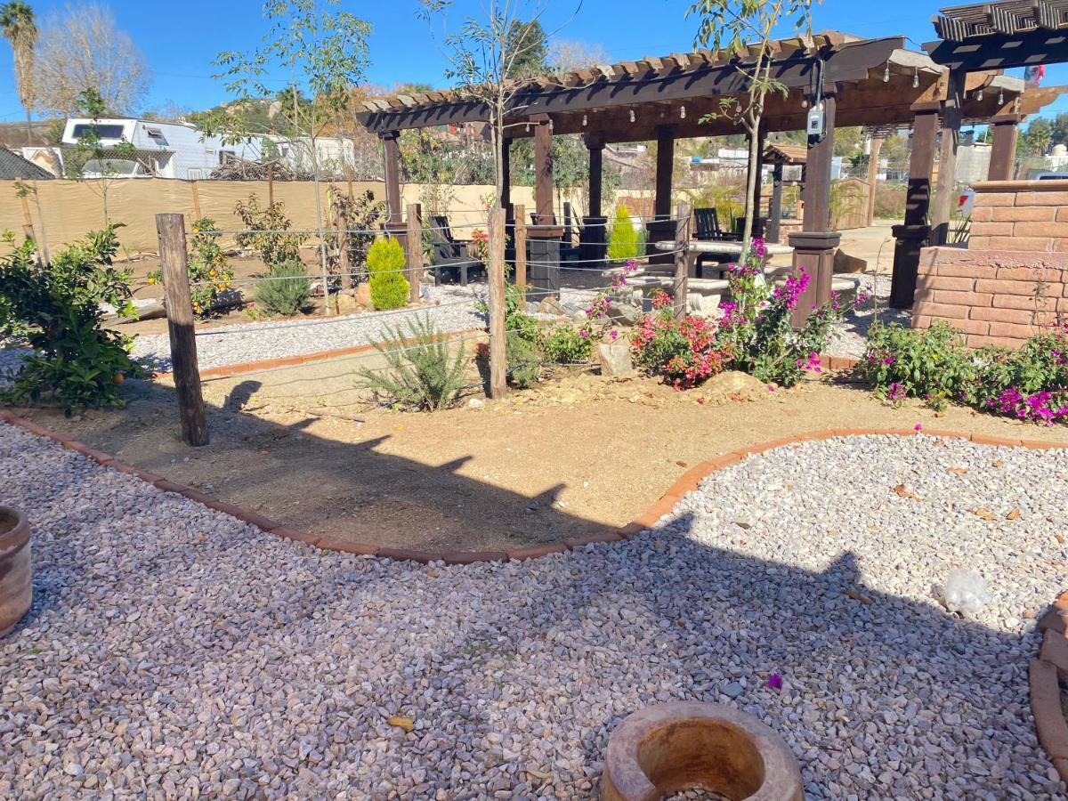 Estancita Elena Hotel Valle de Guadalupe Bagian luar foto