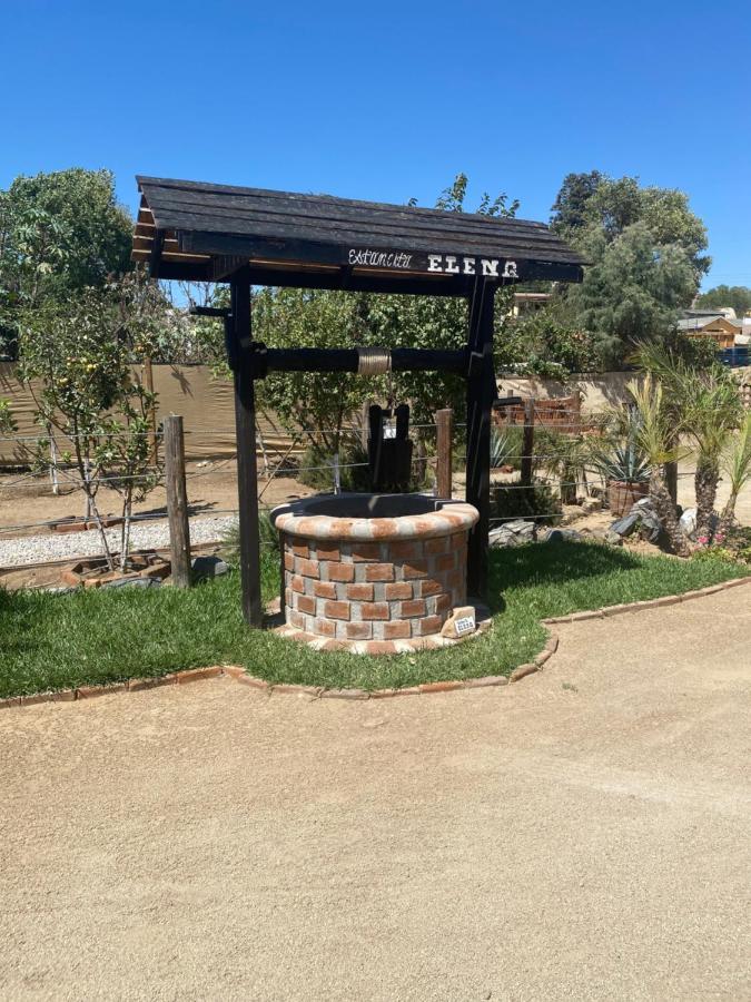 Estancita Elena Hotel Valle de Guadalupe Bagian luar foto
