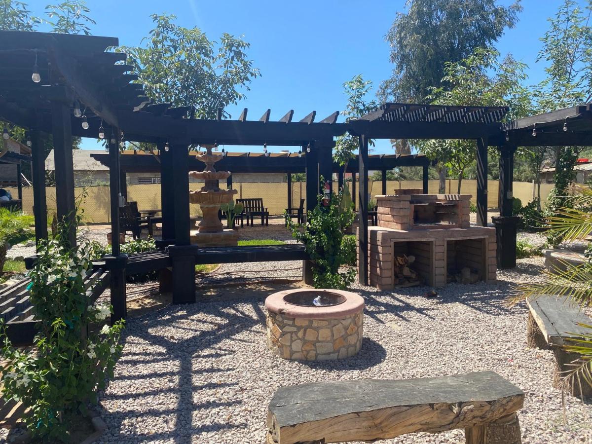 Estancita Elena Hotel Valle de Guadalupe Bagian luar foto
