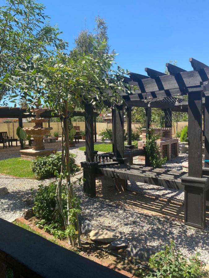 Estancita Elena Hotel Valle de Guadalupe Bagian luar foto