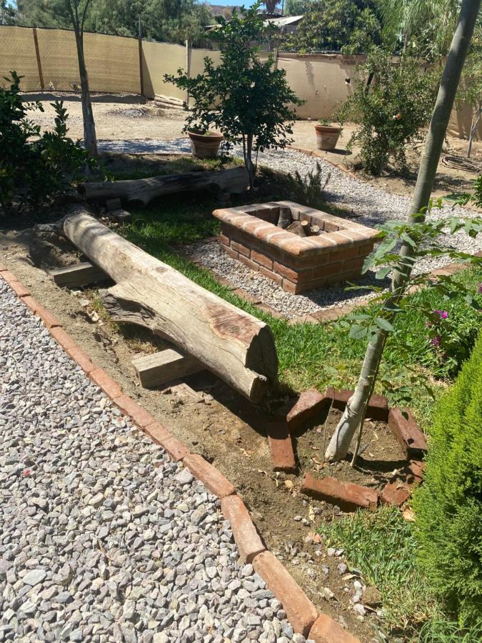 Estancita Elena Hotel Valle de Guadalupe Bagian luar foto