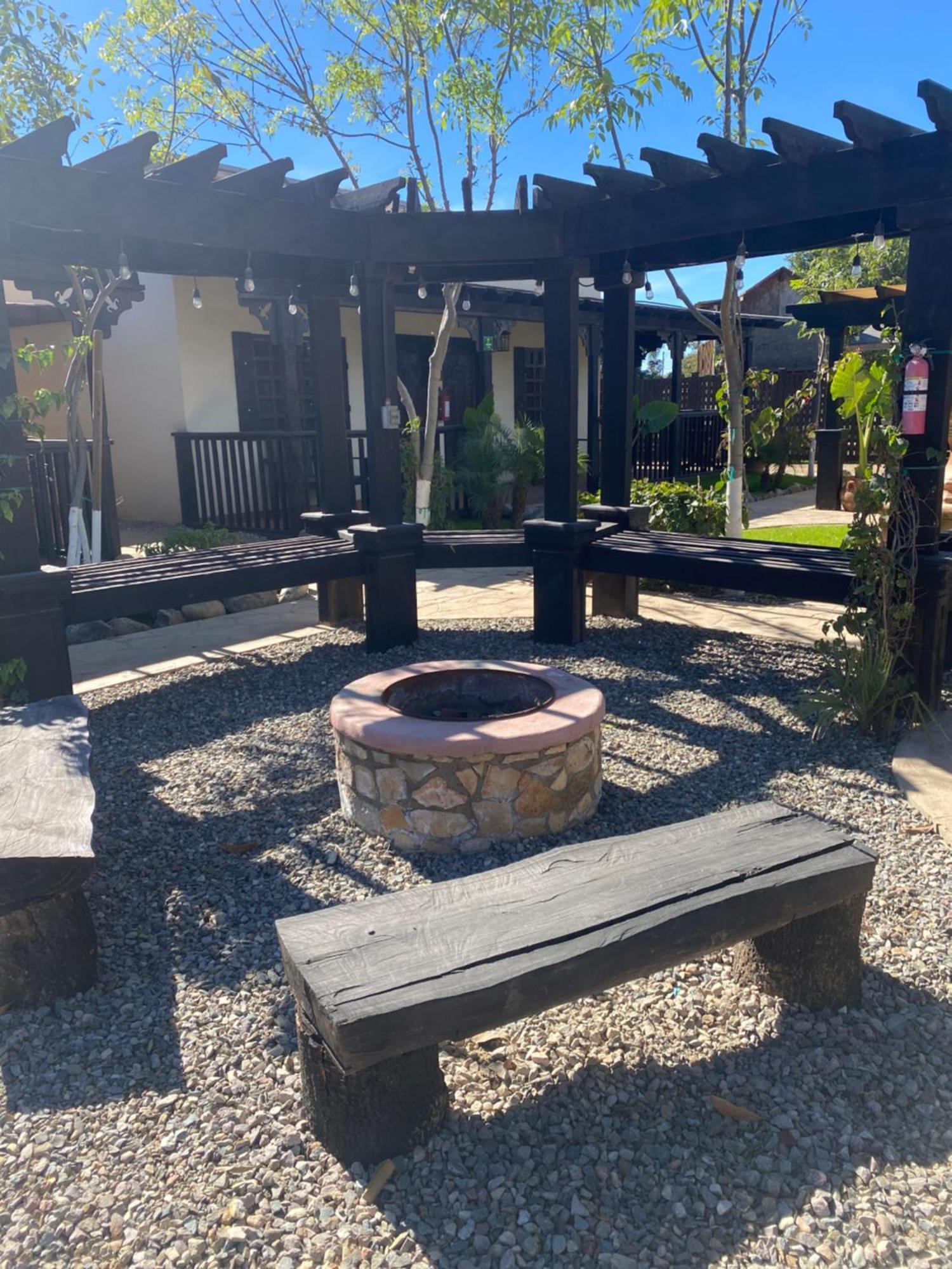 Estancita Elena Hotel Valle de Guadalupe Bagian luar foto