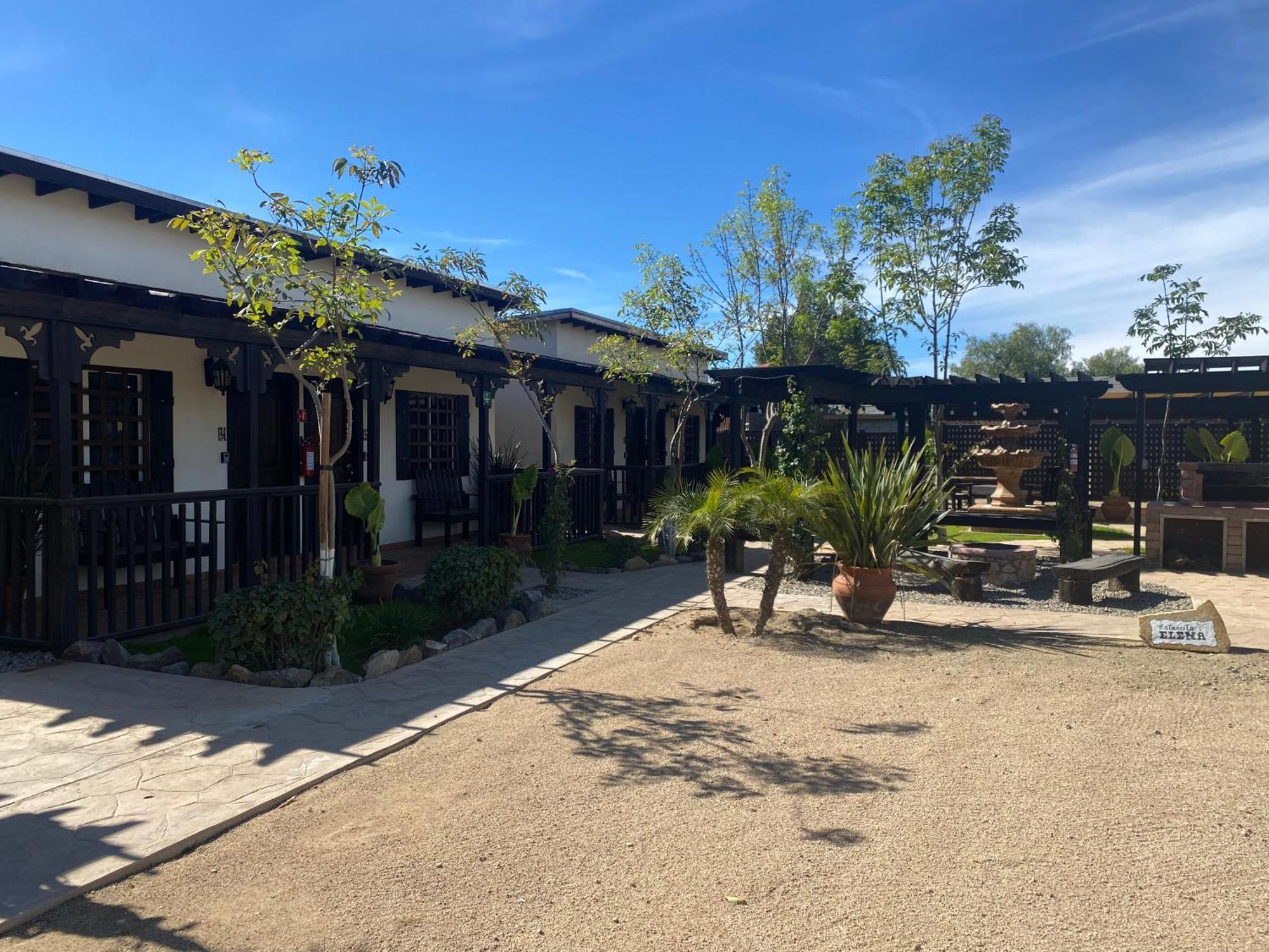 Estancita Elena Hotel Valle de Guadalupe Bagian luar foto