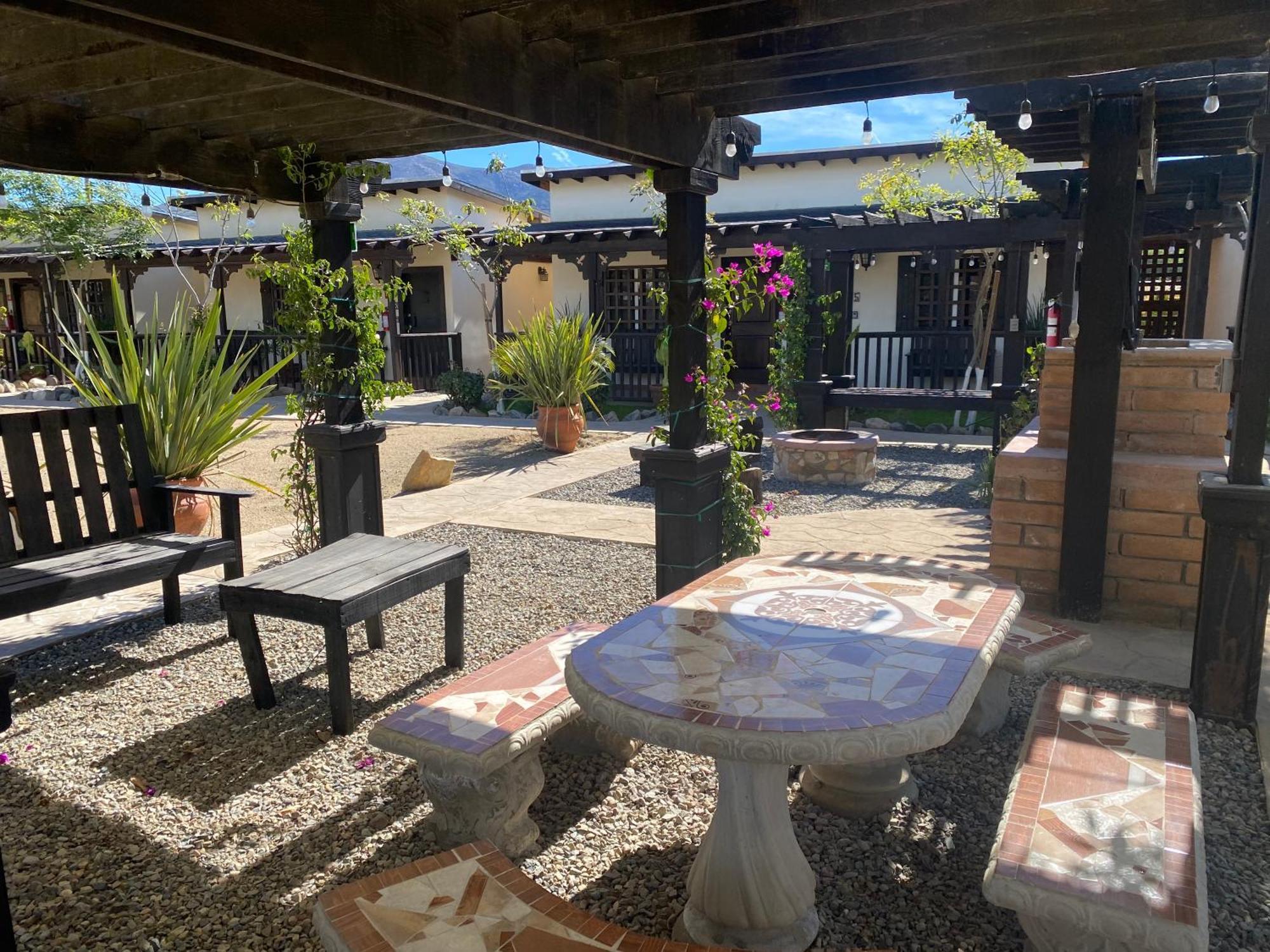 Estancita Elena Hotel Valle de Guadalupe Bagian luar foto