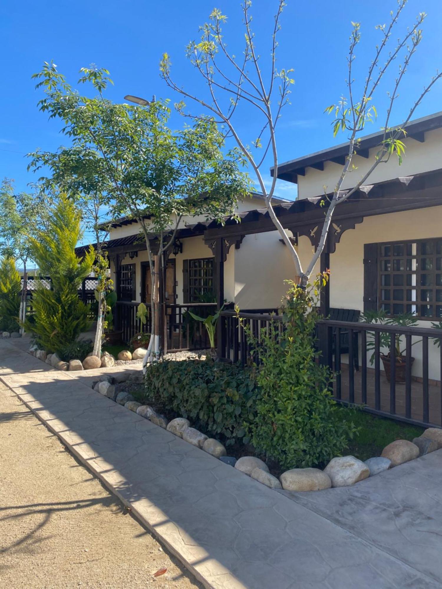 Estancita Elena Hotel Valle de Guadalupe Bagian luar foto