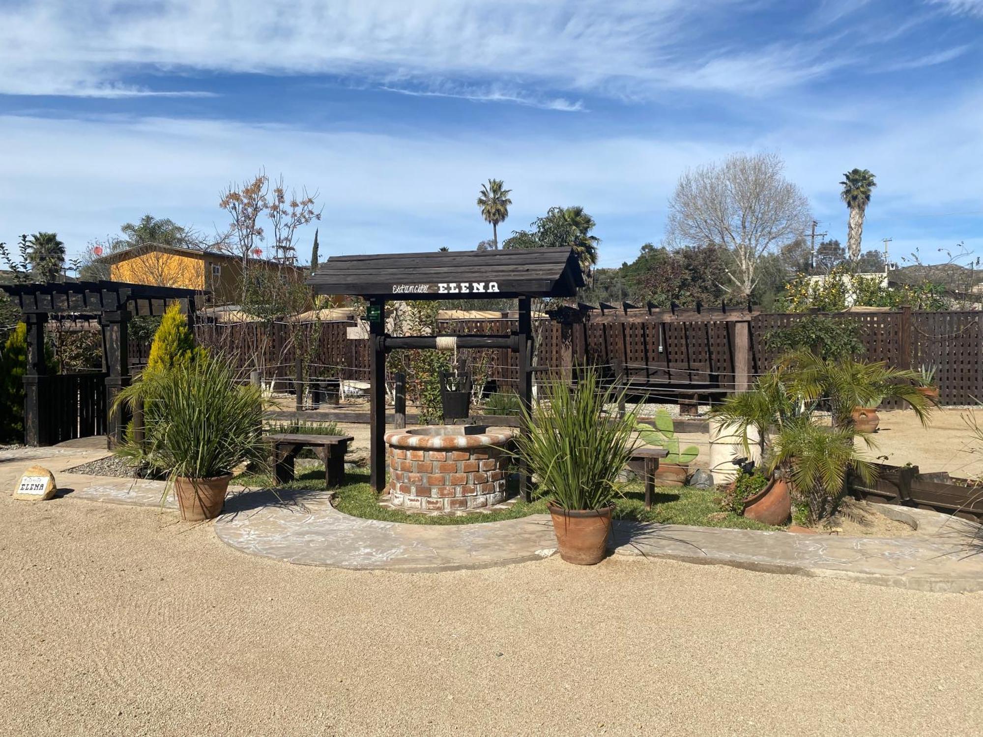 Estancita Elena Hotel Valle de Guadalupe Bagian luar foto