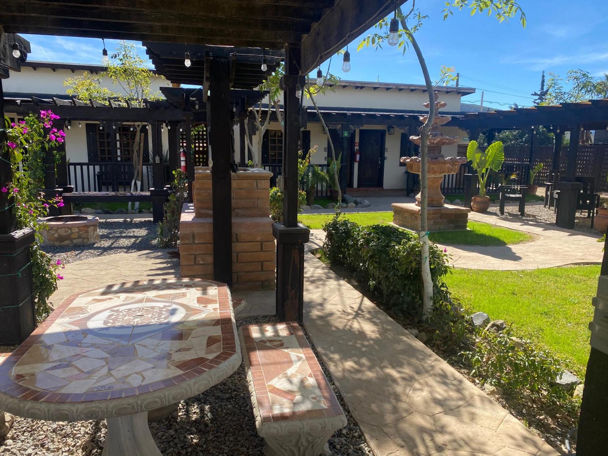Estancita Elena Hotel Valle de Guadalupe Bagian luar foto