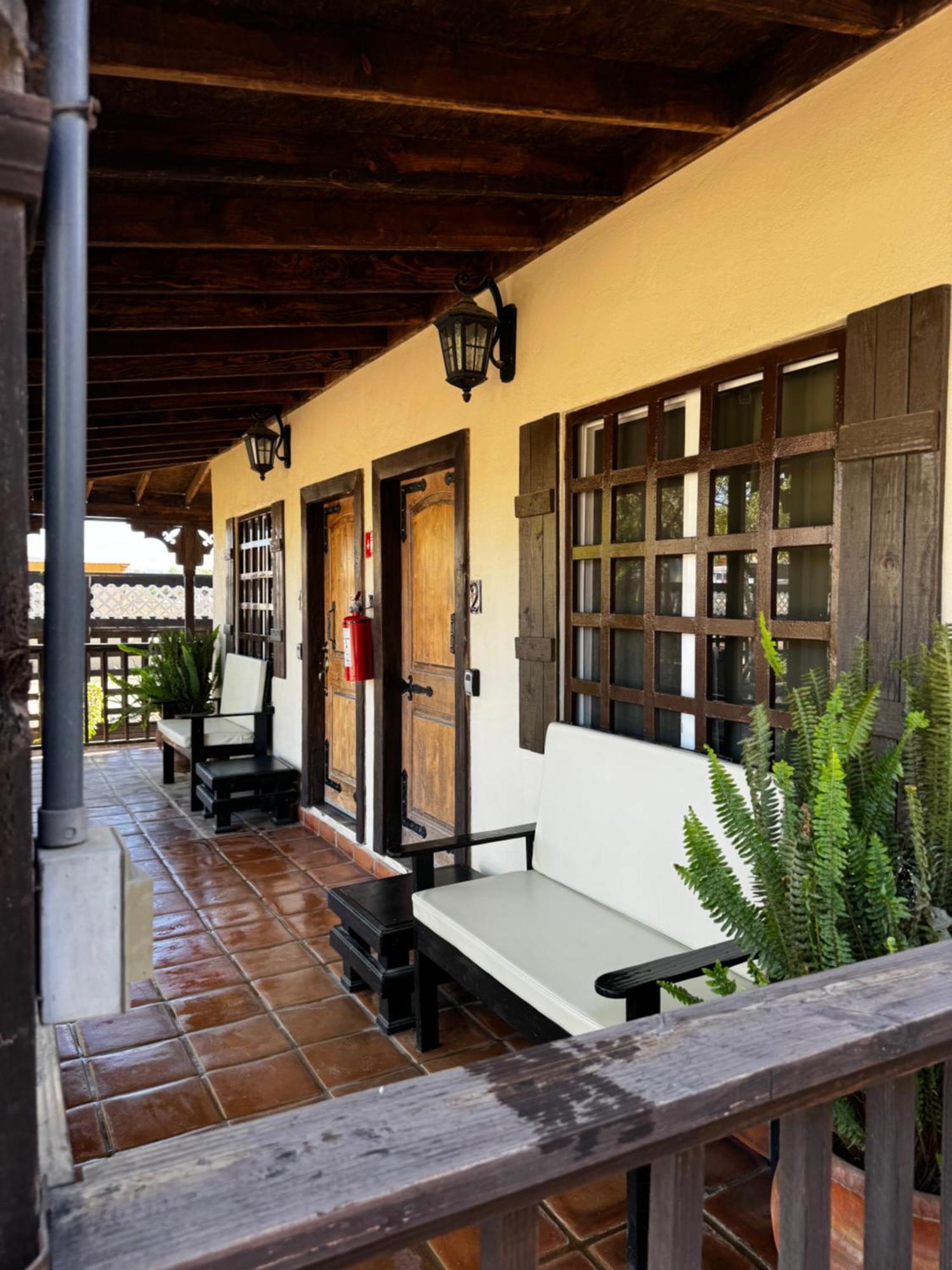 Estancita Elena Hotel Valle de Guadalupe Bagian luar foto