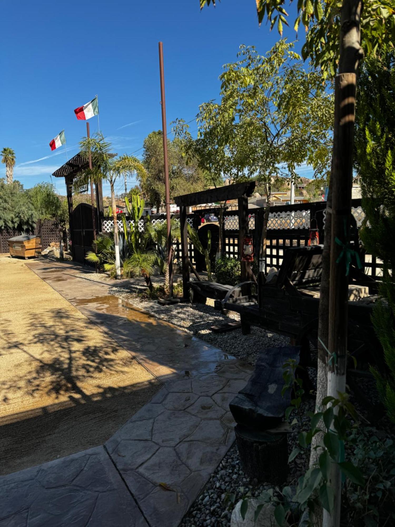 Estancita Elena Hotel Valle de Guadalupe Bagian luar foto