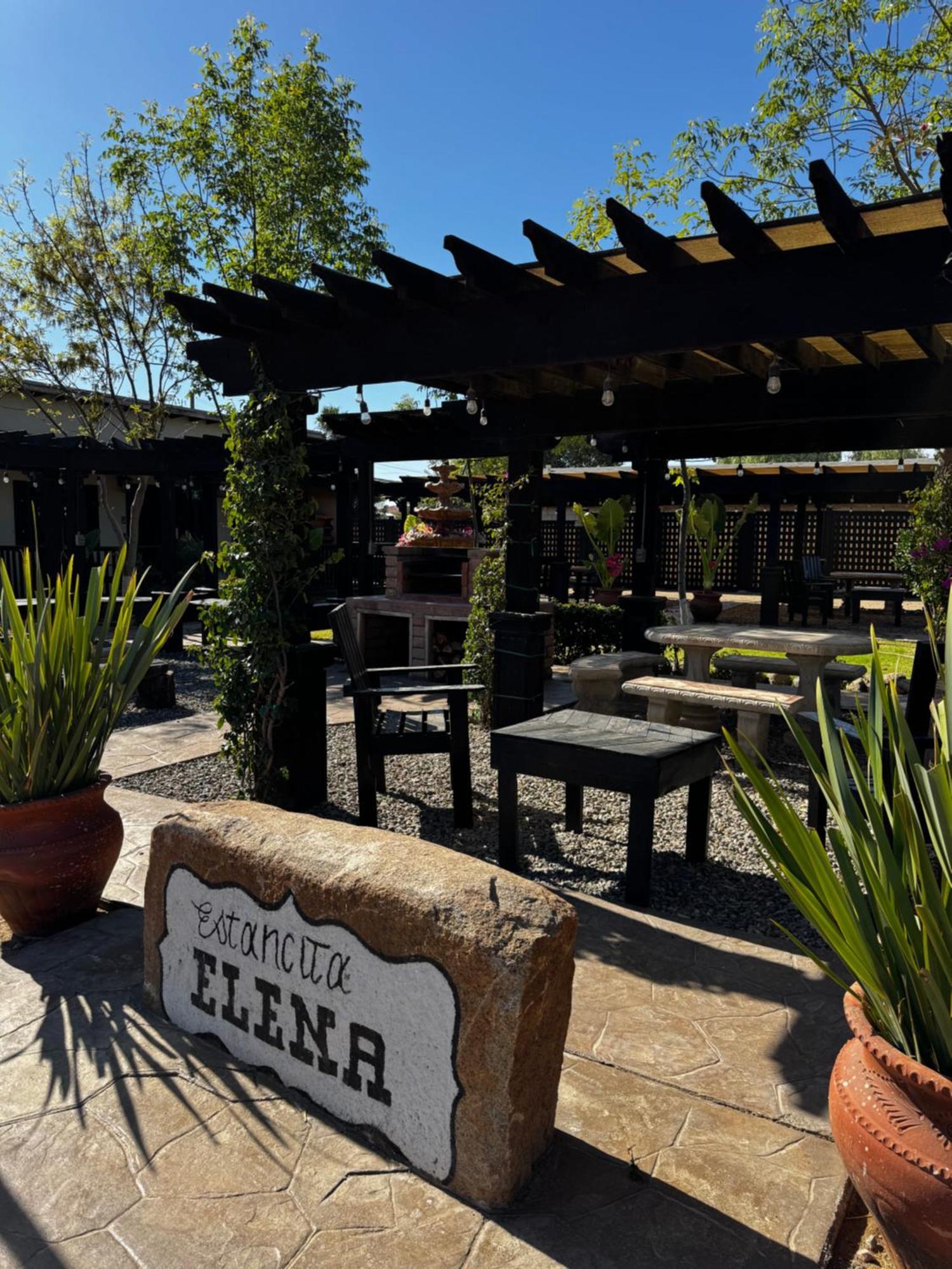 Estancita Elena Hotel Valle de Guadalupe Bagian luar foto